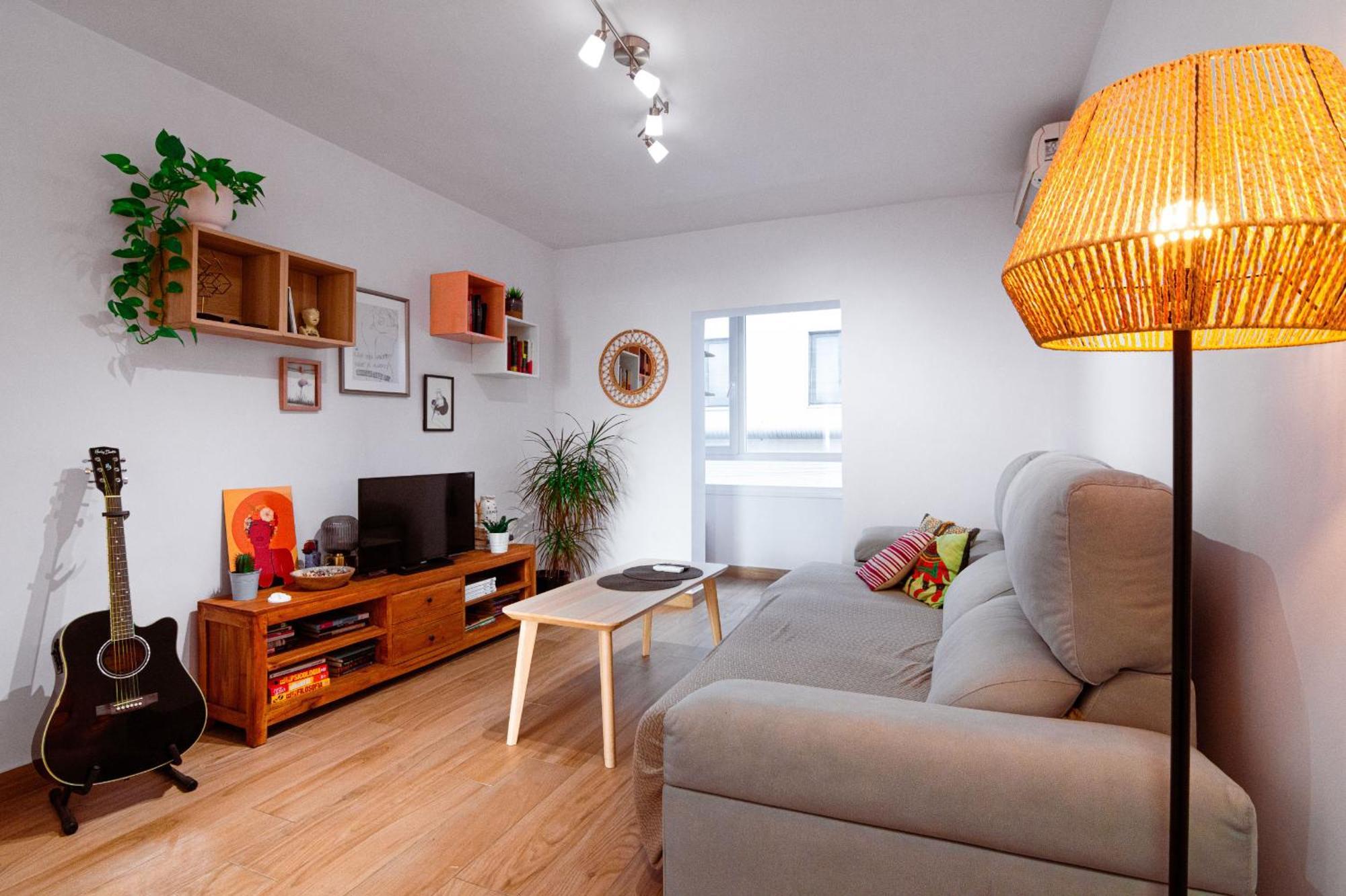 Apartament Edomus Feria Y Flamenco Sewilla Zewnętrze zdjęcie