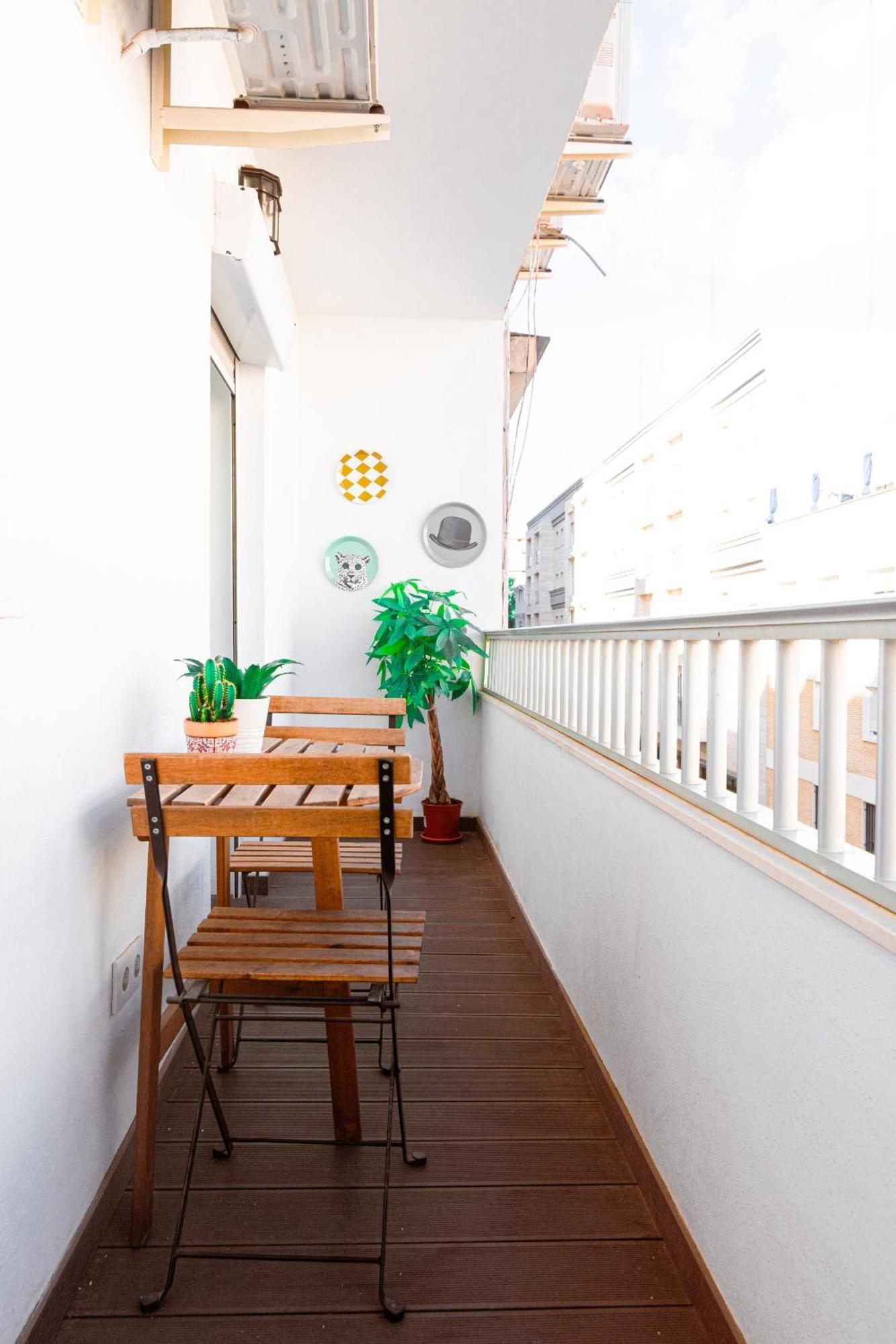 Apartament Edomus Feria Y Flamenco Sewilla Zewnętrze zdjęcie
